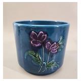 Mid-Century Italian Bitossi-Style Majolica Planter