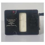 Gegger meter insulation tester R.H. Nichols LTD