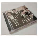 Music Cd first album Il Divo signed by all 4