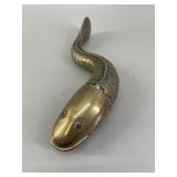 Articulated Brass Medina Fish