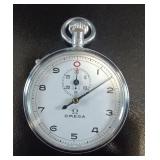 Omega Swiss 7 Jewel Open Face Stopwatch