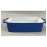 Dansk Kobenstyle Enamelware Casserole Dish