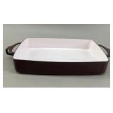 Dansk Kobenstyle Enamelware Casserole Dish
