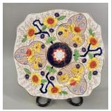 Royal Staffordshire 'Cairo' Square Plate