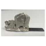 Seagull Canada Pewter Elephant Bookend (1993)