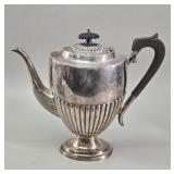 Elkington & Co. Silver-Plate Tea Pot, c. 1890