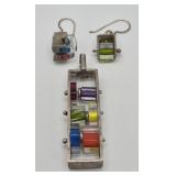 Trudy Gallagher Bejewel Pendant & Earrings Set