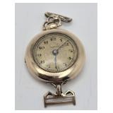 Antique Patria Gold Filled Army Wrist/Pocket Watch