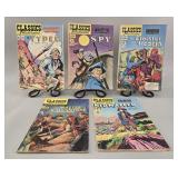 Lot of 5 Classic Illustrated (1940's-1950's)