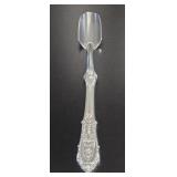 Gorham 'Strasbourg' Sterling Silver Cheese Spoon