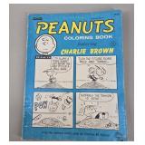 Vintage Peanuts Coloring Book (Saalfield, 1960s)
