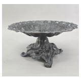 Victorian Neoclassical Spelter Tazza