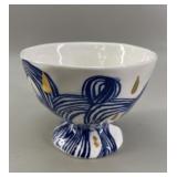 Ryan Heffington Studio Pottery Footed Bowl