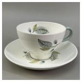 Woodbury Wedgewood Teacup and Saucer