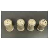 Rare Christofle Gallia Salt & Pepper Set