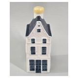 KLM Delft Blue Miniature House No. 8 by Bols