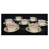 Aynsley Pink Rose Tea Set