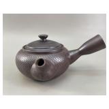 Japanese Tokoname Kyusu Teapot by Gyokko