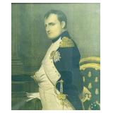Napoleon Bonaparte Color Lithograph, Early 20th C.