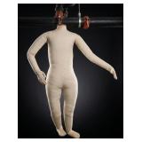 Vintage Canvas Museum Display Mannequin
