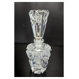 American Brilliant Period Cut Glass Perfume Bottle