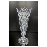 Antique Bryce Higbee Arched Fleur-De-Lis EAPG Vase