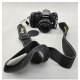 Nikon N2020 AF SLR Camera with 50mm f/1.8 Lens