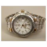 TAG Heuer 6000 Series Two-Tone Wristwatch & Case