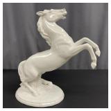 Hutschenreuther Porcelain Rearing Horse-Steiner