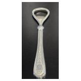 Birks Regency Plate Silver-Plate Bottle Opener