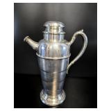 Viking Plate Art Deco Silverplate Cocktail Shaker