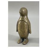 MCM Cast Brass Penguin Figurine