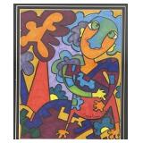 Whimsical Portrait' by Diane Varin (2018)