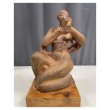 Bernadette Langevin, Contemplation Woman & Bird