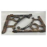 Large Substantial Metal Wall Bracket