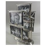 Chrome Ferris Wheel Multi-Photo Frame
