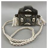 Moroccan Berber Silver alloy Amulet Box