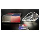 Mats Jonasson Mï¿½lerï¿½s Crystal Orca Sculpture