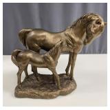 Austin Sculpture: Mare and Foal