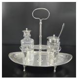 Ritz Carlton Silver-Plated Condiment Holder