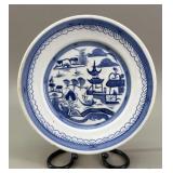 Greenwood China Blue Willow Plate