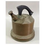 Portuguese Copper Whistling Tea Kettle