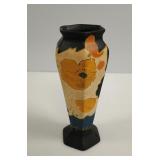 Art Deco Shorter & Son  Floral Pottery Vase 1930s