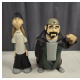 Jay and Silent Bob Animated Inaction Figures