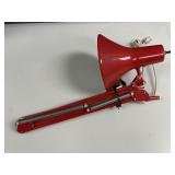 Luxo Activist Red Swing-Arm Desk Lamp