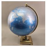 Modern Metallic Desk Globe