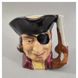 Crown Devon 'Dick Turpin' Character Jug