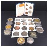 Vtg Collection of Commemorative, Tokens,