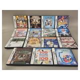 Lot of 15 Nintendo DS Puzzle and Brain Games