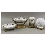 Stylebuild Gilded 4 Pcs Bathroom Vanity Set VTG